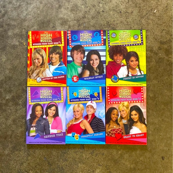 High school musical books